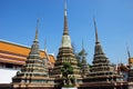 Bangkok, Thailand: Wat Pho Chedis