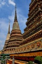Bangkok, Thailand: Wat Pho Chedis