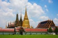 Bangkok, Thailand Wat Phra Kaeo Royalty Free Stock Photo