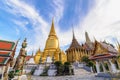 Bangkok Thailand Wat Phra Kaew temple