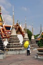 Bangkok, Thailand: Wat Po Chedis