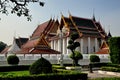 Bangkok, Thailand: Wat Ratchannada Royalty Free Stock Photo