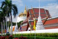 Bangkok, Thailand: Wat Saket & Golden Mount