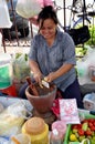 Bangkok, Thailand: Woman Food Vendor