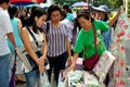 Bangkok, Thailand: Women Shopping on Silom Road