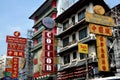 Bangkok, Thailand: Yaowarat Road Chinatown Royalty Free Stock Photo