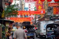 Bangkok, Thailand: Yaowarat Road in Chinatown Royalty Free Stock Photo