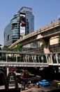 Bangkok, Thailand: Zen Department Store & Skytrain