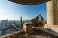 Bangkok view from abandon tower