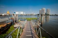 Bangkok view - Chao phraya river