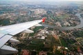 Bangkok view from plane