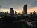 Bangkok View Before Sunset