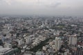 Bangkok from 83th floor Royalty Free Stock Photo
