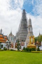 Bangkok-Wat Arun is a Buddhist temple in Bangkok Yai district of Bangkok, Thailand, on the Thonburi west bank of the Chao Phraya