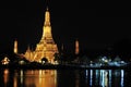Bangkok, Wat Arun at night