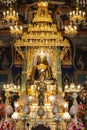 Bangkok Wat Pathum Wanaram Ratchaworawihan Buddhist temple