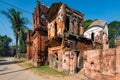 Sonargaon is a historic city in Bangladesh Royalty Free Stock Photo