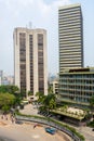 Bangladesh Bank Vaban Motijheel during coronavirus shutdown movement at Dhaka