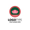 Bangladesh, Bangladeshi, Coin, Coins Business Logo Template. Flat Color