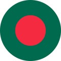 Bangladesh flag illustration vector eps