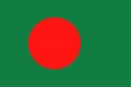 Bangladesh Flag Vector Flat Icon