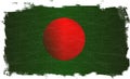 Bangladesh Grunge National Flag