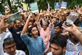 Bangladesh Jamaat-e-Islami party protest in Dhaka, Bangladesh