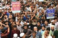 Bangladesh Jamaat-e-Islami party protest in Dhaka, Bangladesh