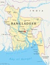 Bangladesh Political Map