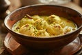 Bangladesh Rasmalai Dessert, Cheese Dumplings Soaked in Sweetened, Saffron-Infused Milk