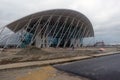 Bangladesh's only new iconic Cox's Bazar railway station is going to be inaugurated soon Royalty Free Stock Photo