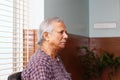 Muhammad Yunus is listening to the discussion at a conference at Grameen centre, Dhaka