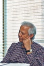 Portrait of Muhammad Yunus a popular economist and leader at Grameen centre, Dhaka.