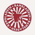 Bangladesh stamp.