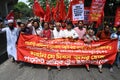 May Day or International Workers' Day in Dhaka, Bangladesh