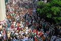 Muslims anti-Israel protest in Dhaka.