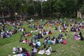 Muslims have a fast-breaking meal on the holy month of Ramadan in Dhaka, Bangladesh