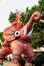 Bangladeshi people attend Mangal Shobhajatra, a rally in celebration of the Bengali New Year or