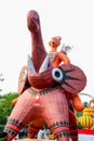 Bangladeshi people attend Mangal Shobhajatra, a rally in celebration of the Bengali New Year or