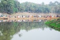 Bangladeshi people celebrating the Bangla new year 1414