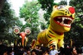 Bangladeshi people celebrating the Bangla new year 1414