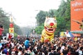 Bangladeshi people celebrating the Bangla new year 1414