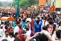 Bangladeshi people celebrating the Bangla new year 1414