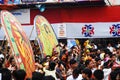 Bangladeshi people celebrating the Bangla new year 1414