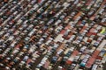 Muslims Prayer on the street in Dhaka.