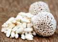 Bangladeshi Sweets and puffed rice Royalty Free Stock Photo