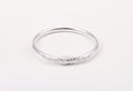 Bangle, Indian bracelets isolated on the white background Royalty Free Stock Photo