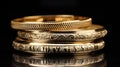 bangles gold silver jewelry