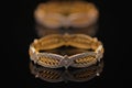 Bangles. Indian Bracelets Royalty Free Stock Photo