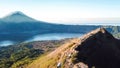 Bangli - Volcanic landscape of Bali